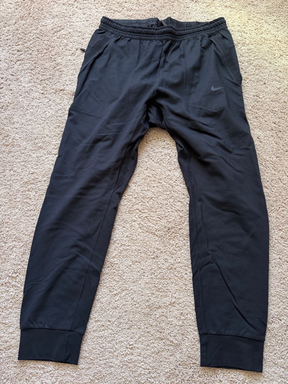 Nike Black Men's Jogger Sweatpants